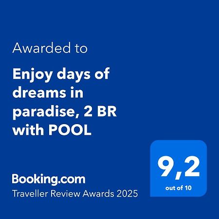 Enjoy Days Of Dreams In Paradise, 2 Bedroom With Pool Maspalomas  Bagian luar foto