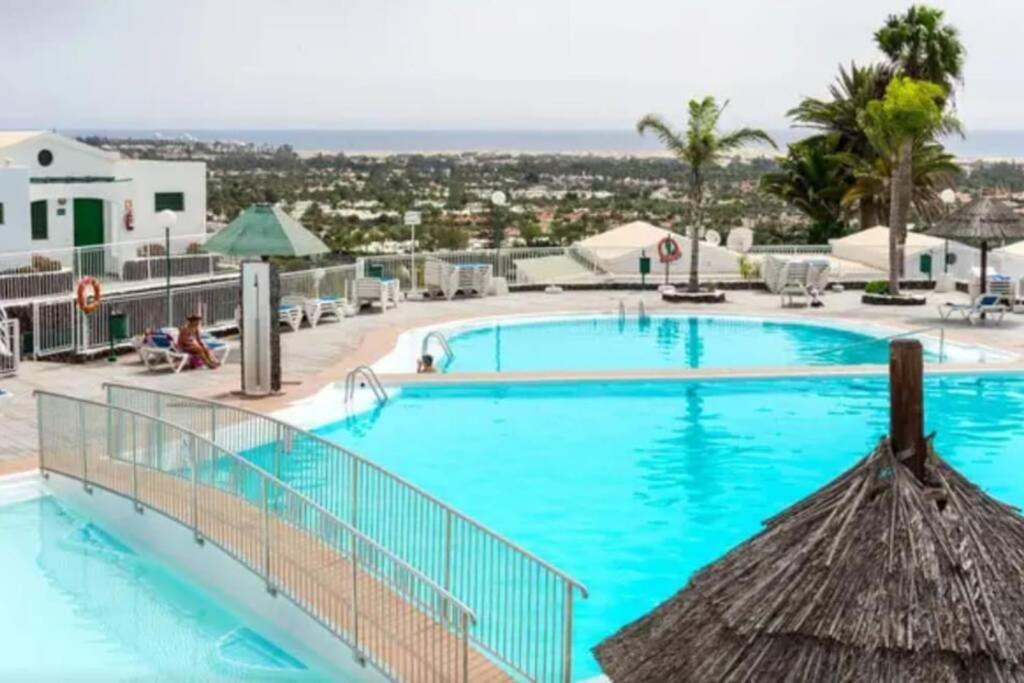 Enjoy Days Of Dreams In Paradise, 2 Bedroom With Pool Maspalomas  Bagian luar foto