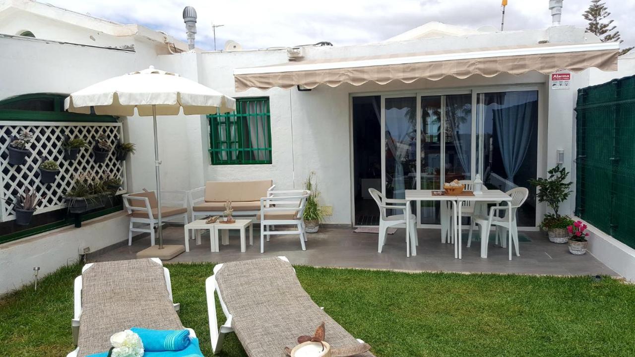 Enjoy Days Of Dreams In Paradise, 2 Bedroom With Pool Maspalomas  Bagian luar foto
