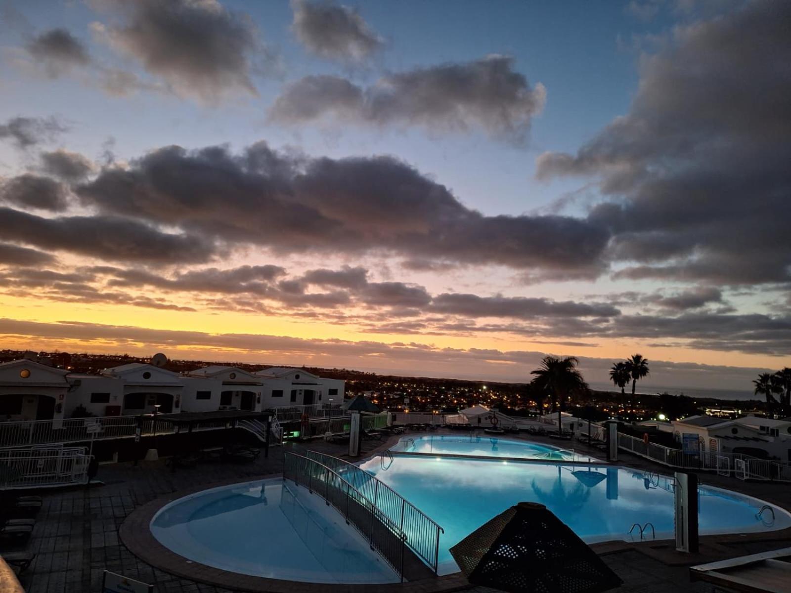 Enjoy Days Of Dreams In Paradise, 2 Bedroom With Pool Maspalomas  Bagian luar foto